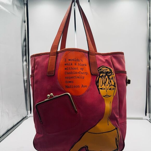 Coach Vintage Madison Ave Limited Edition Bonnie Cashin Tote - Picture 1 of 15